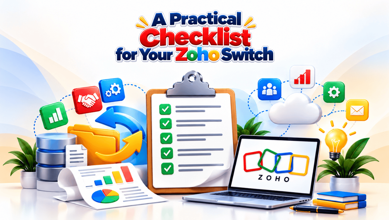 A Practical Checklist for Your Zoho Switch