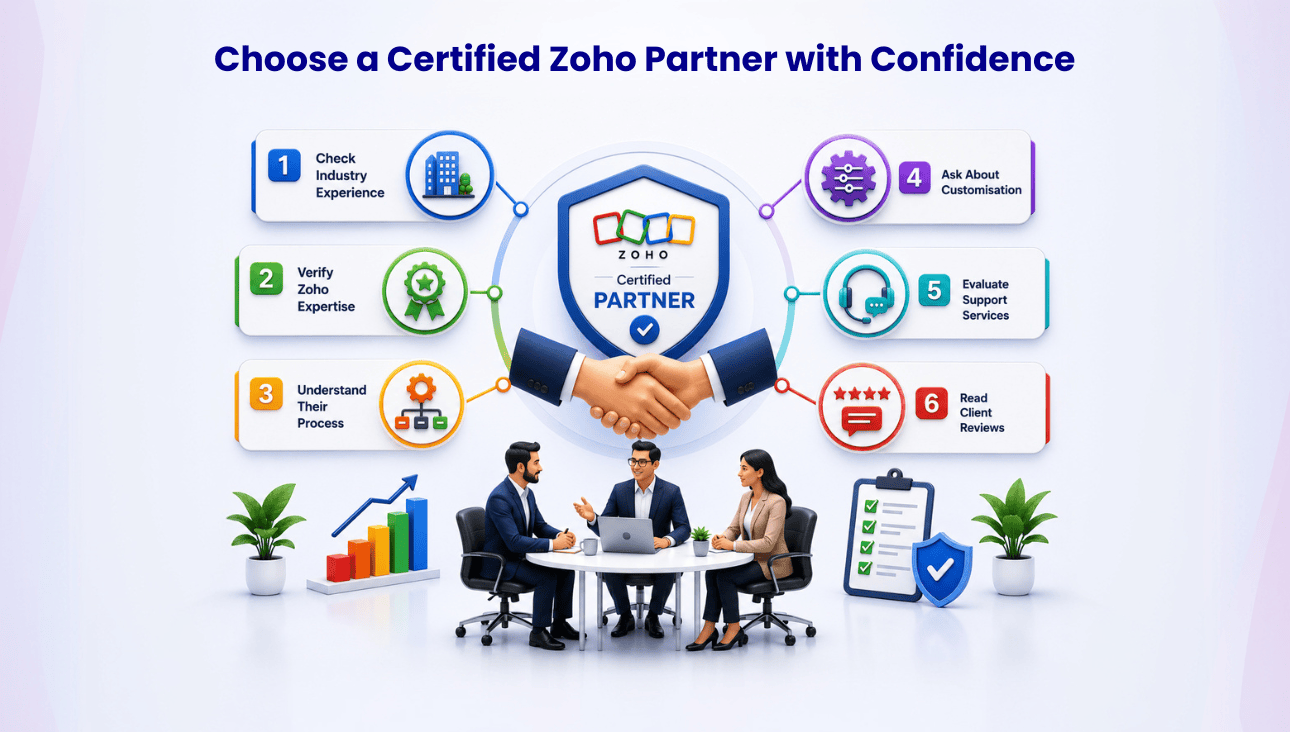 Choose a Certified Zoho Partner With Confidence