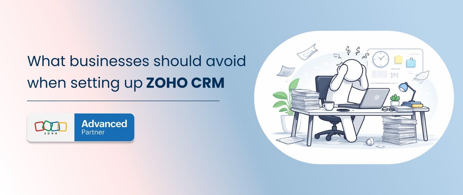 Zoho CRM Implementation