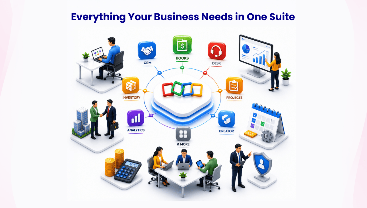 Everything Your Business Needs in One Suite