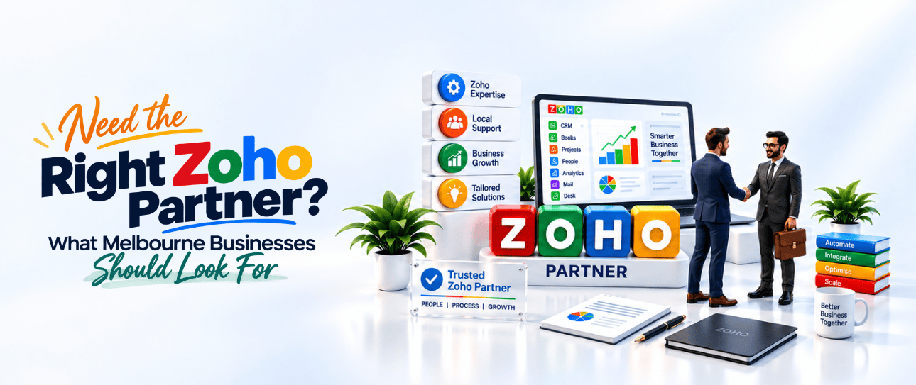 Need Right Zoho Partner
