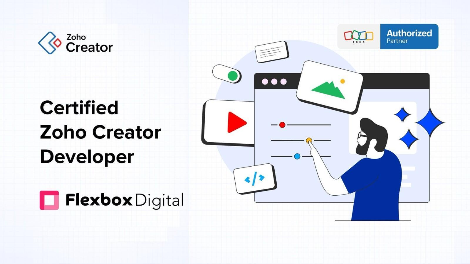 Certified Zoho Creator Developer | Zoho Partner Australia
