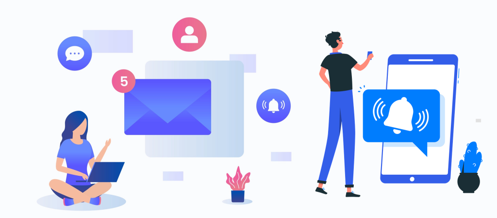 Difference Between Emails & Push Notifications