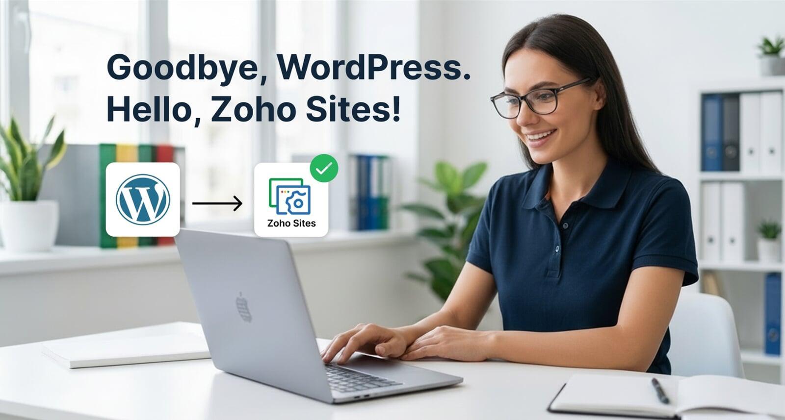Why Flexbox Digital Migrated to Zoho Sites