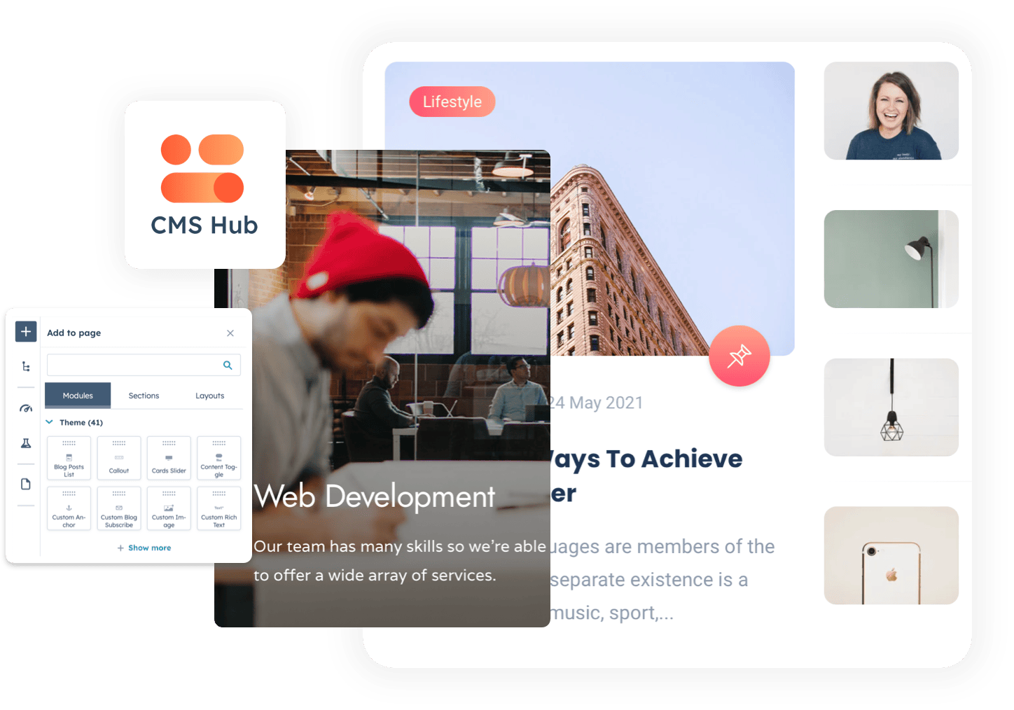 Hubspot CMS Hub Designer