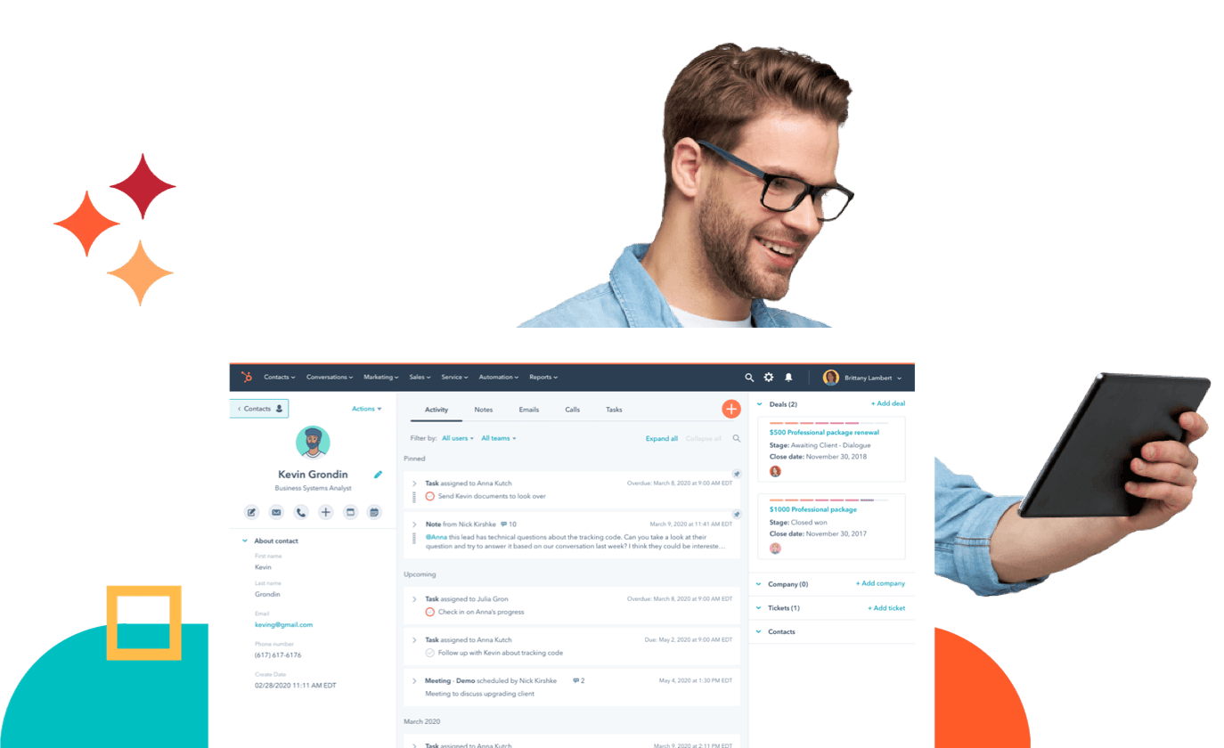 Hubspot Solutions Partner