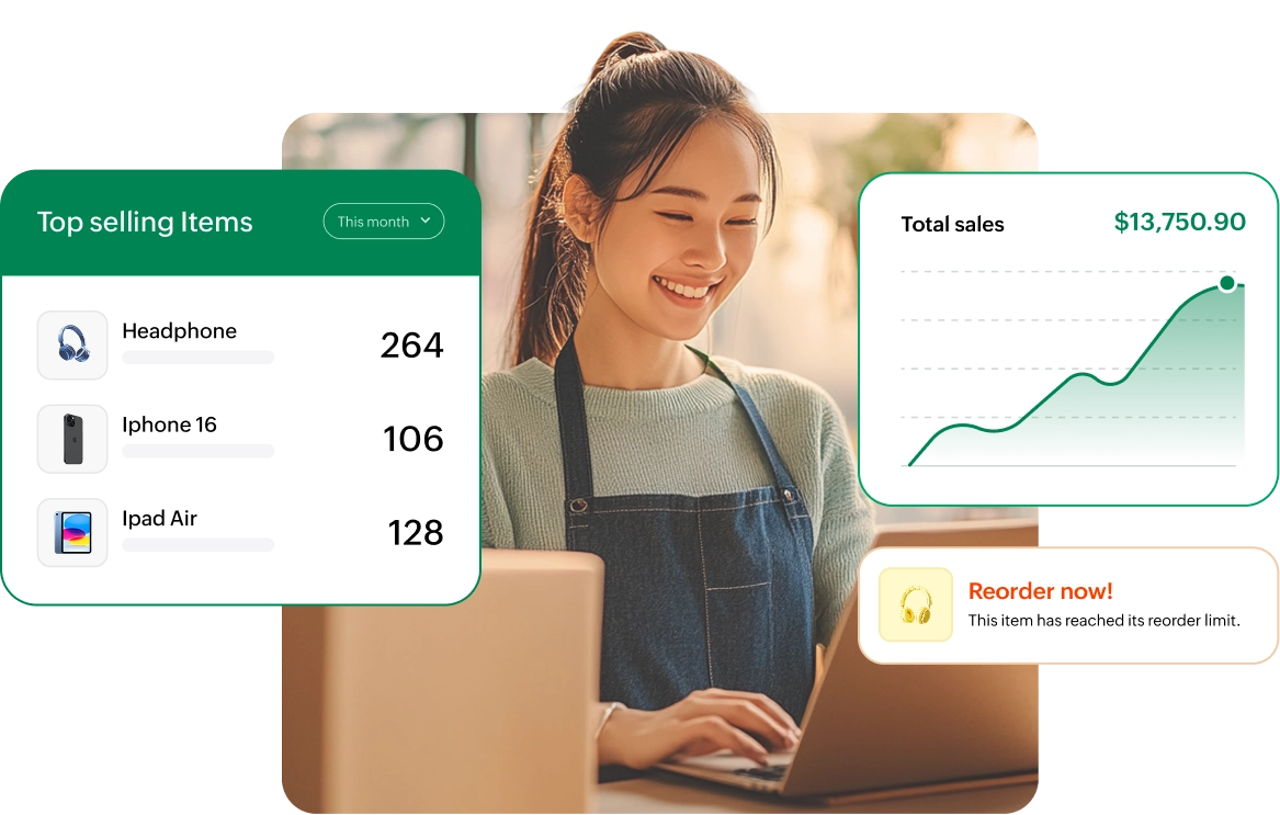 Zoho Commerce Implementation