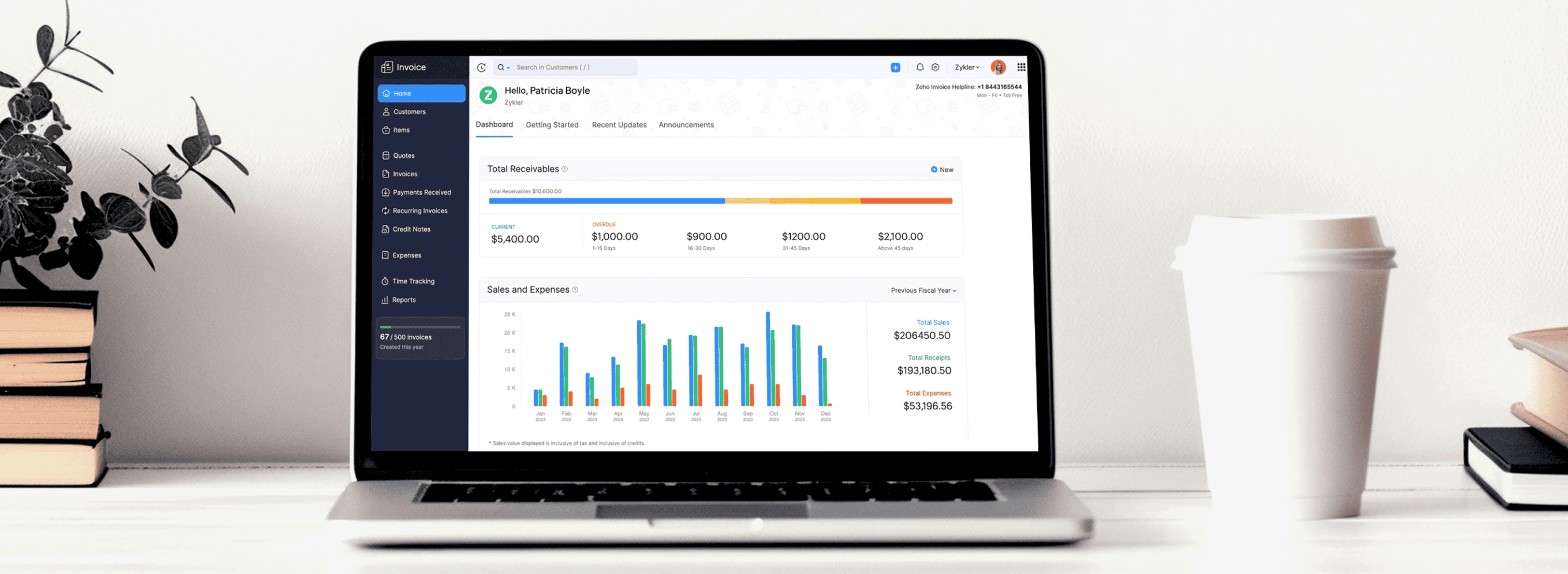 Zoho Commerce Web Design Agency