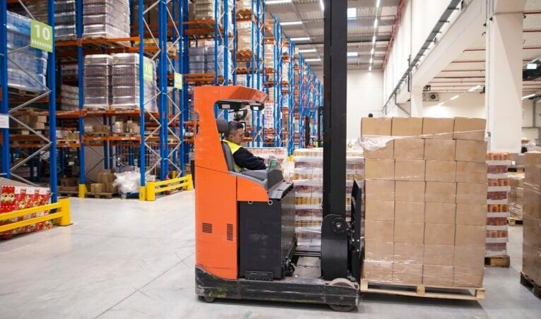 IoT services for the Logistice