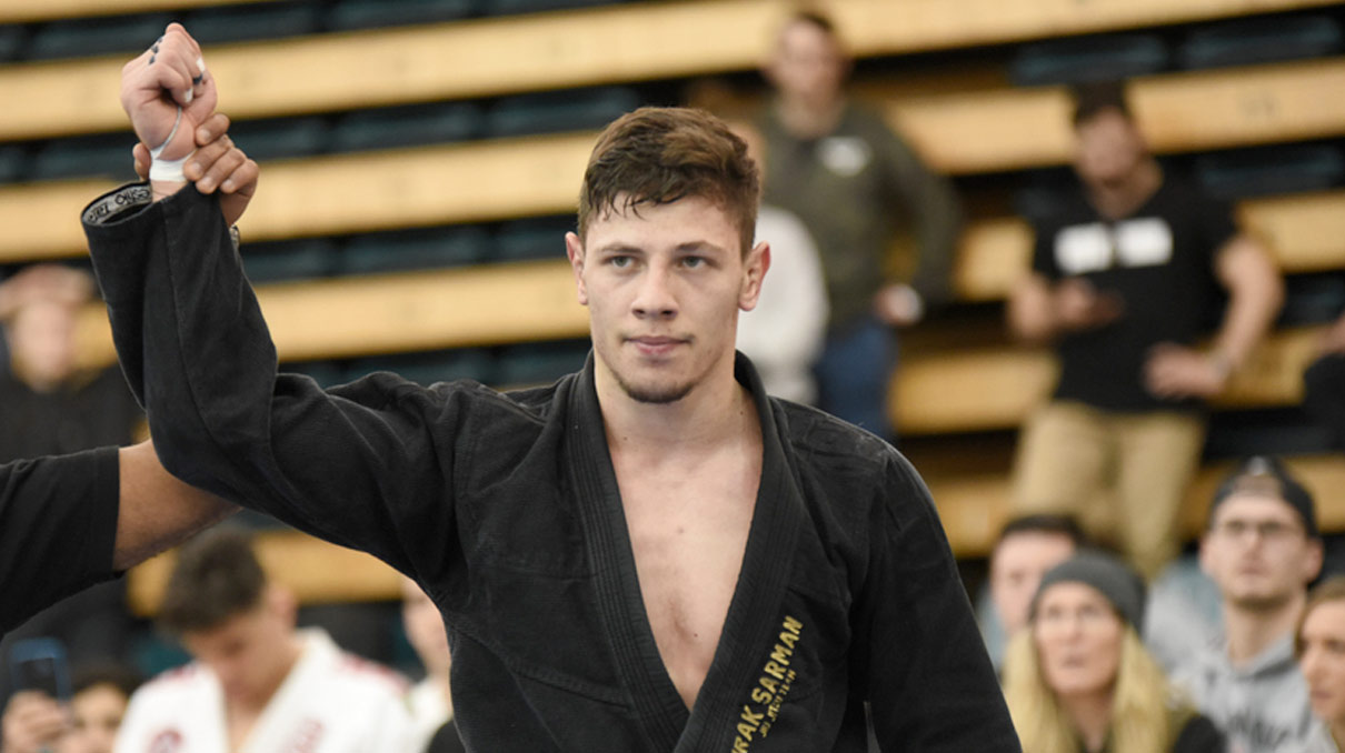 Burak Sarman Champion
