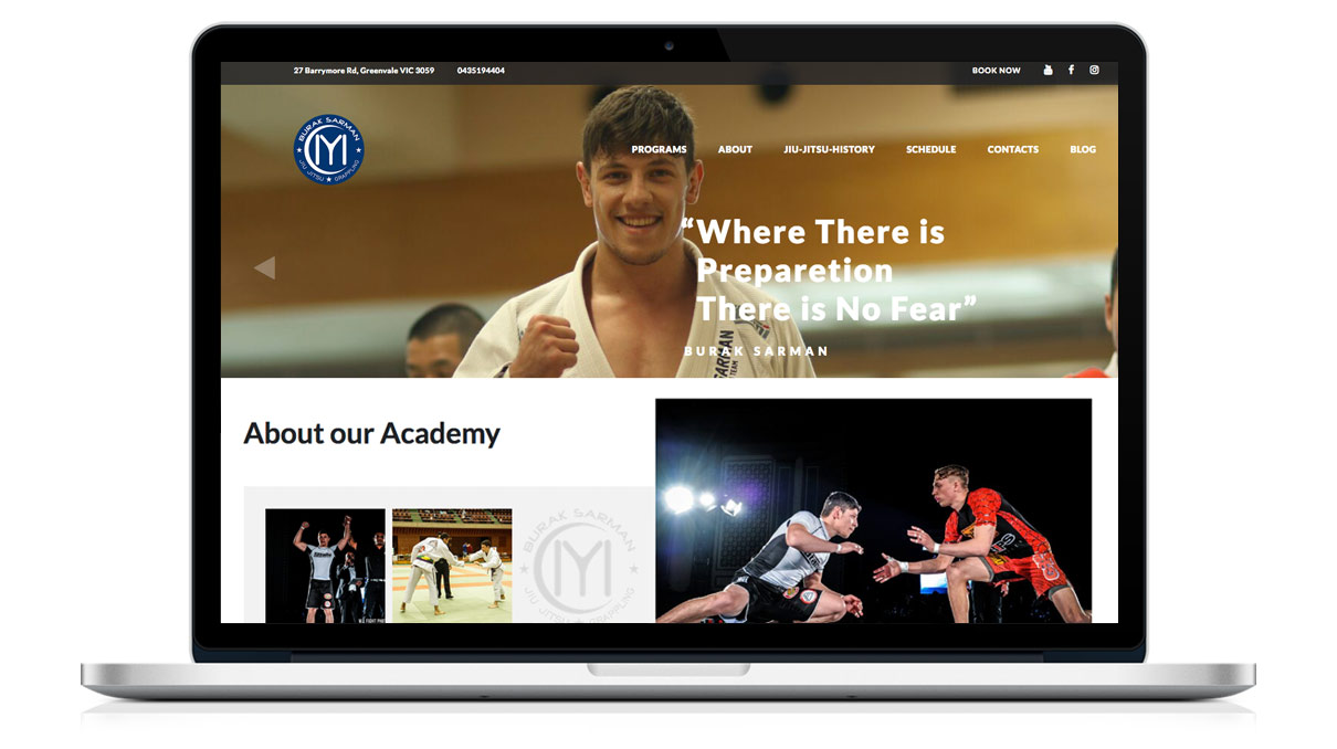Burak Sarman Web Design