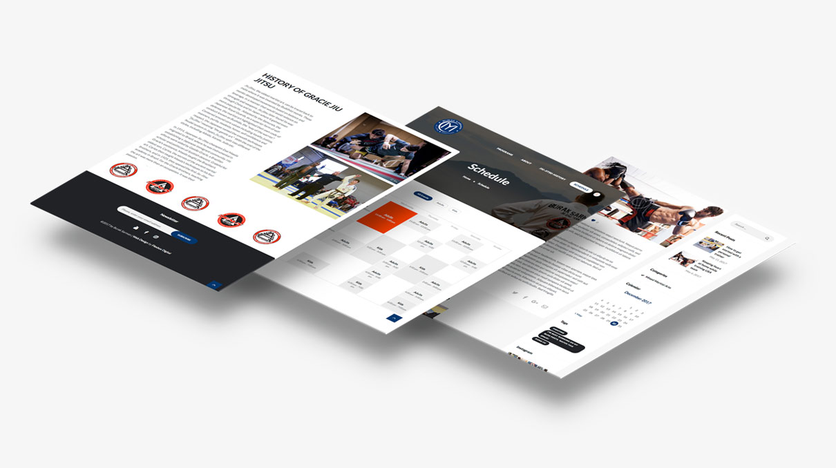 Burak Sarman Website Design