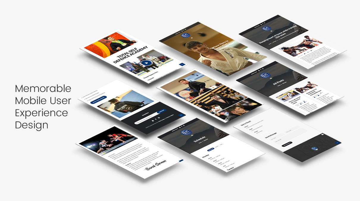Burak Sarman Mobile Design