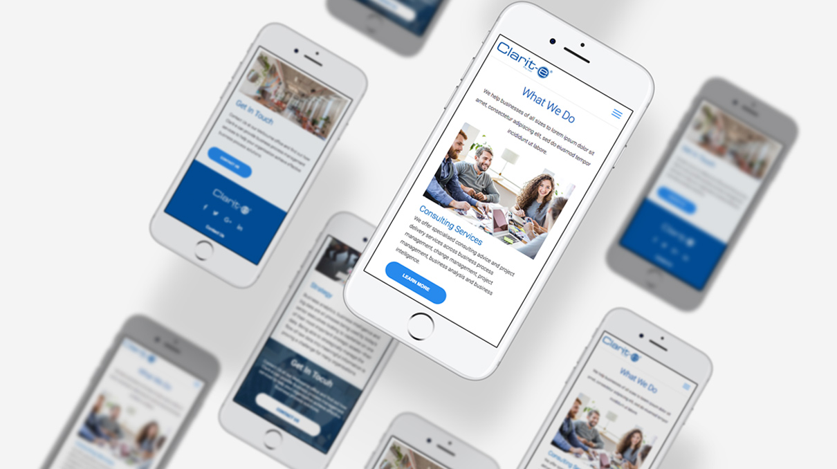 Clarit E App Design
