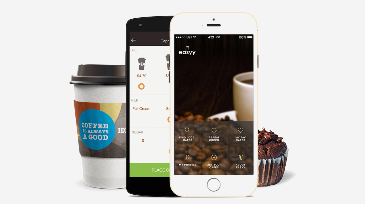 Easyy Mobile App Design