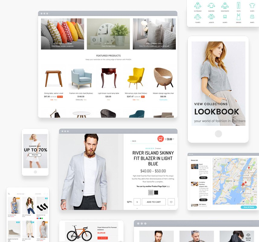 eCommerce Web Design