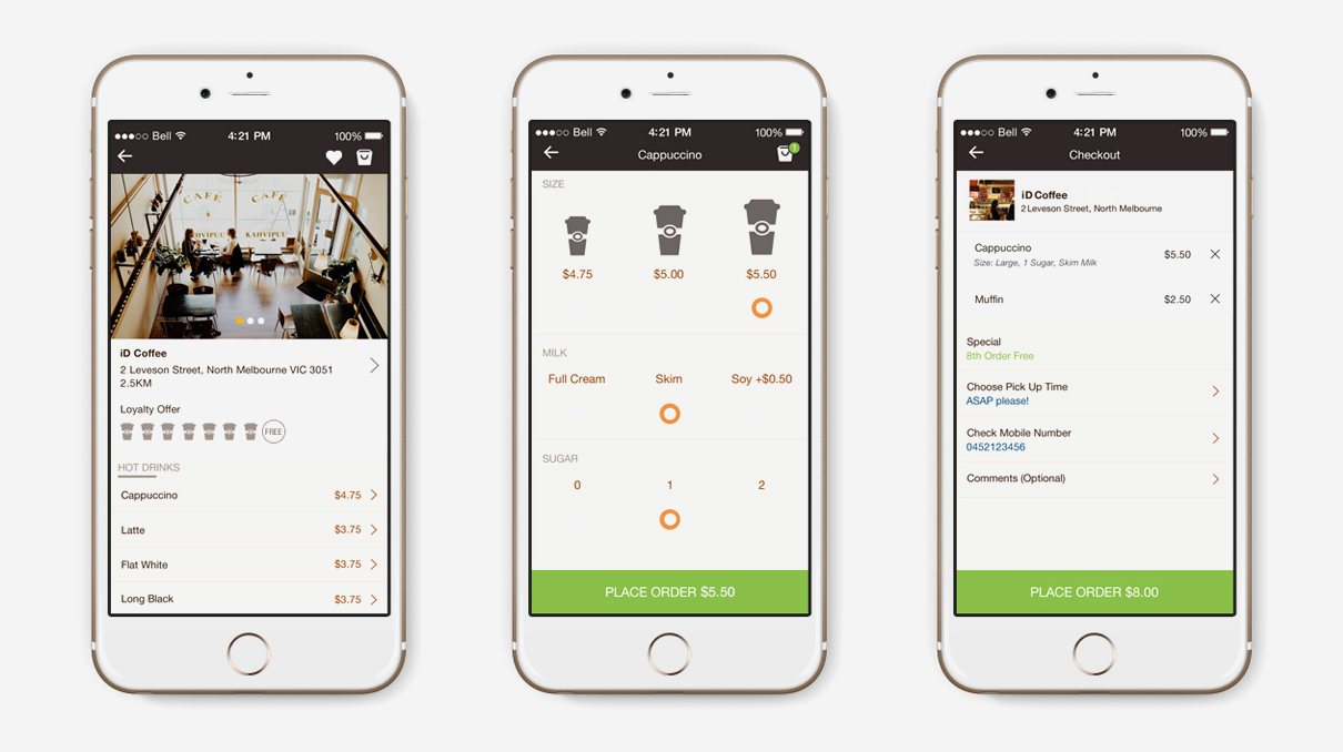 Easyy Mobile App UI Design