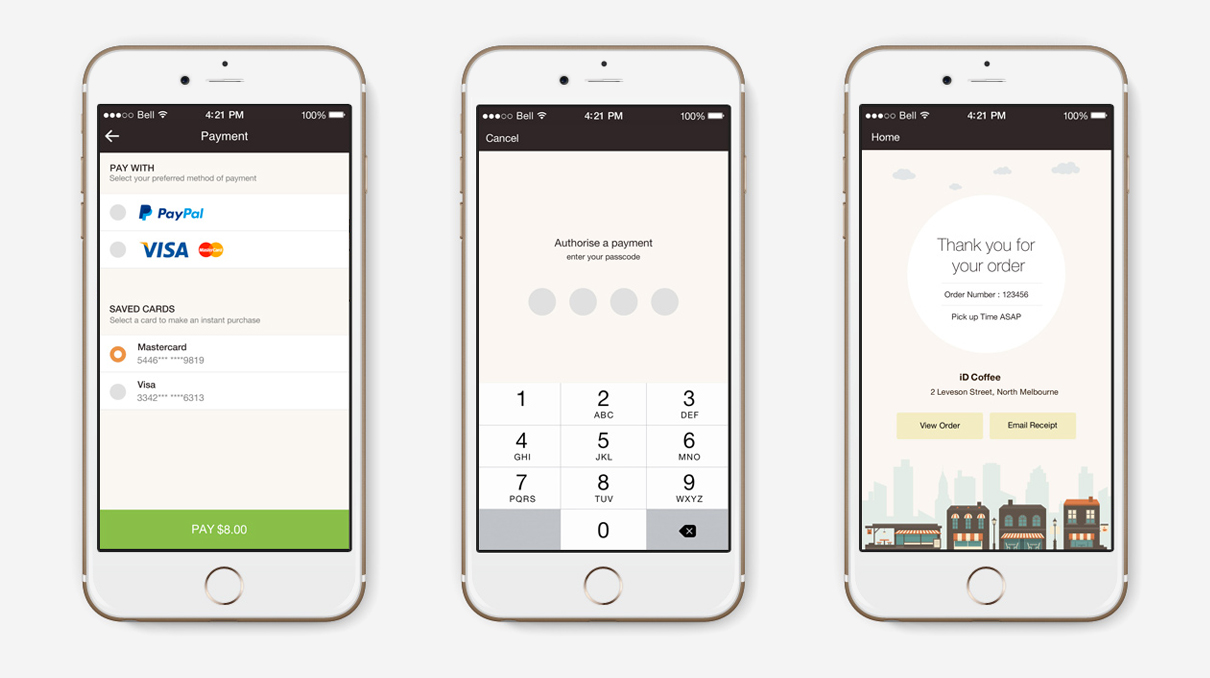 Easyy Mobiel App UI Design