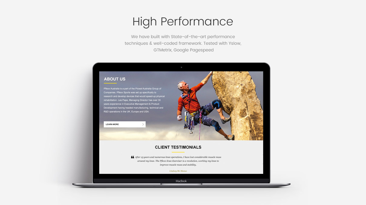 Pflexx MacBook User Experience