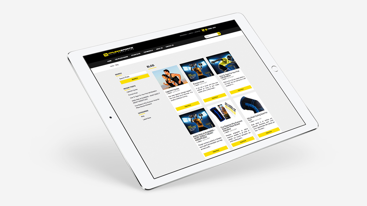 Pflexx - Tablet User Experience
