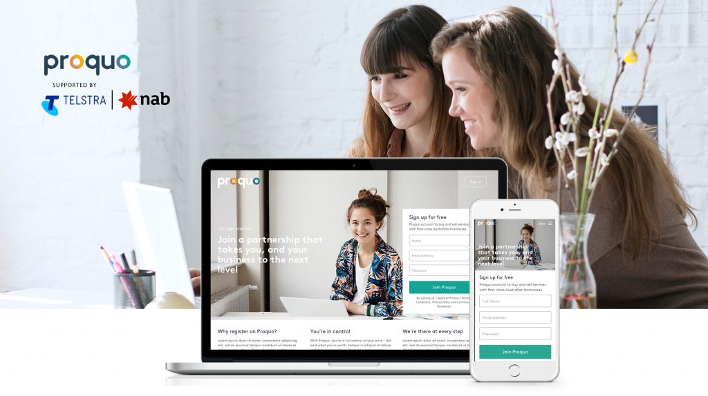 Proquo Website Case Study