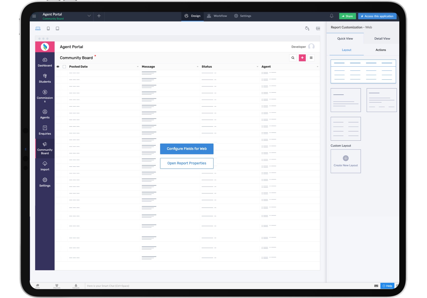 Zoho Creator App Development