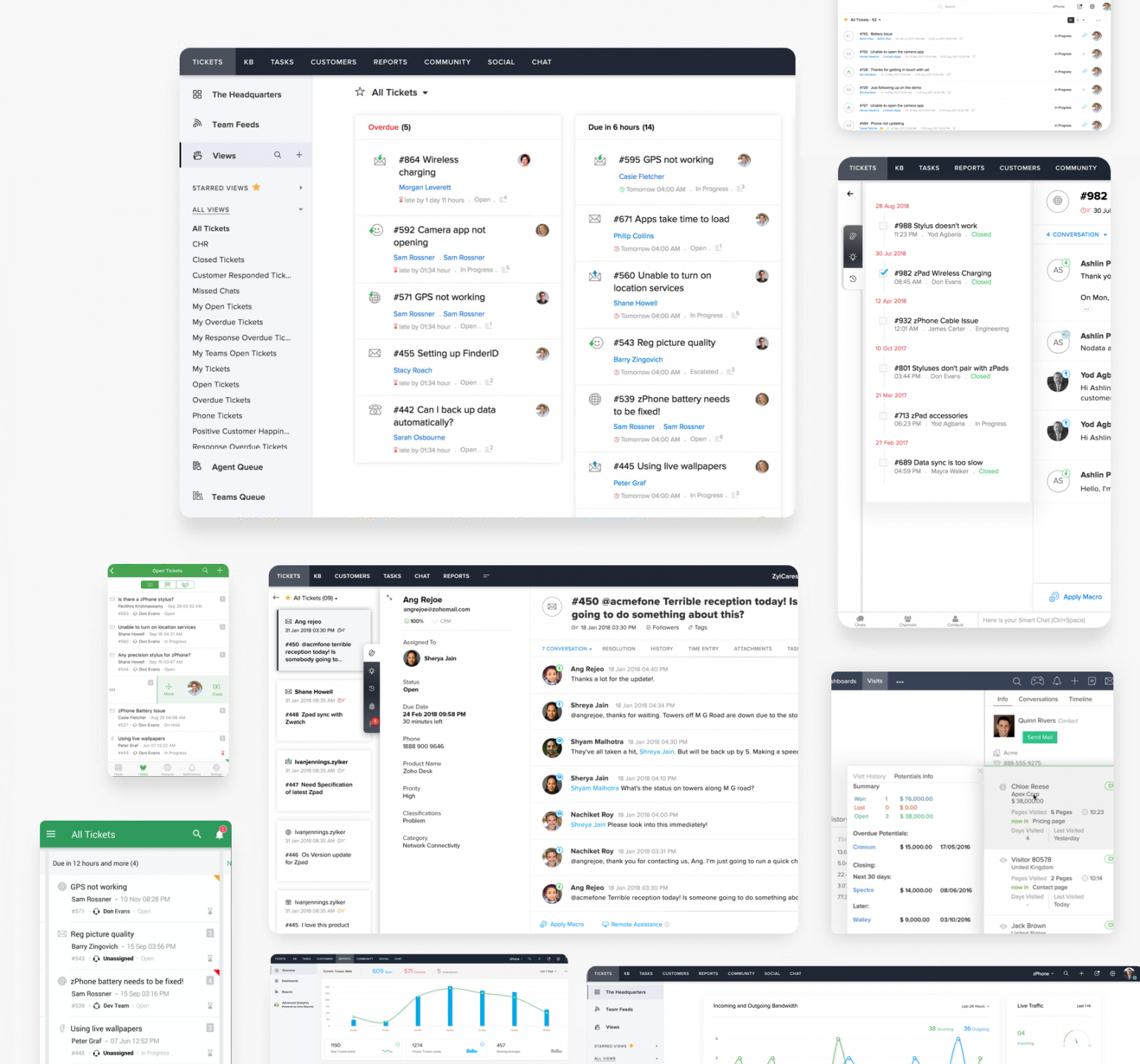 Zoho Desk Implementation