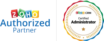 Certified Zoho CRM Administrator partner