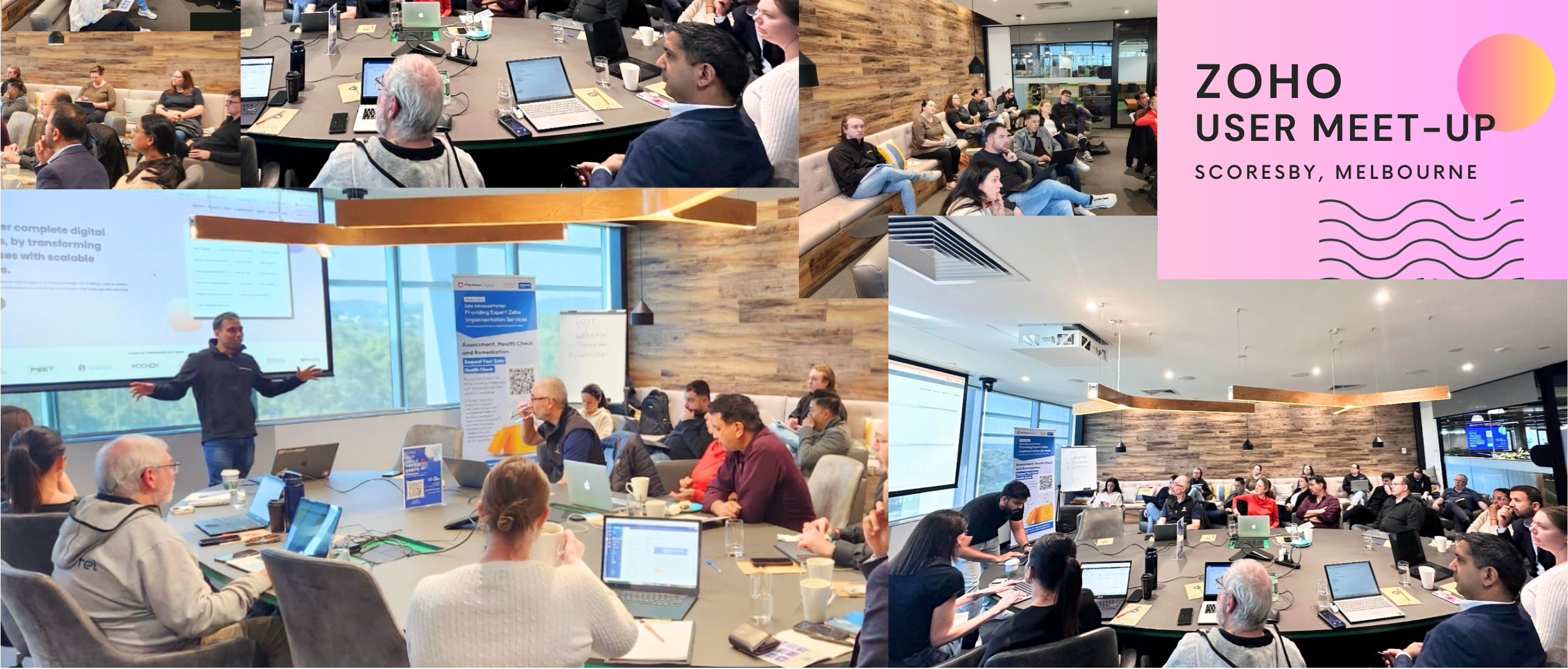 ZUG Meetup Recap: User-friendly business processes with Zoho CRM