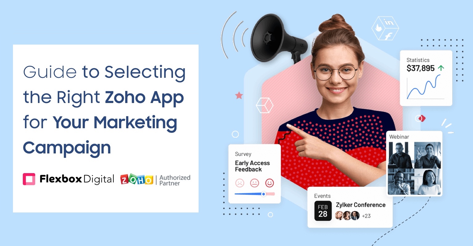 Maximising Your Marketing Campaign with the Right Zoho App